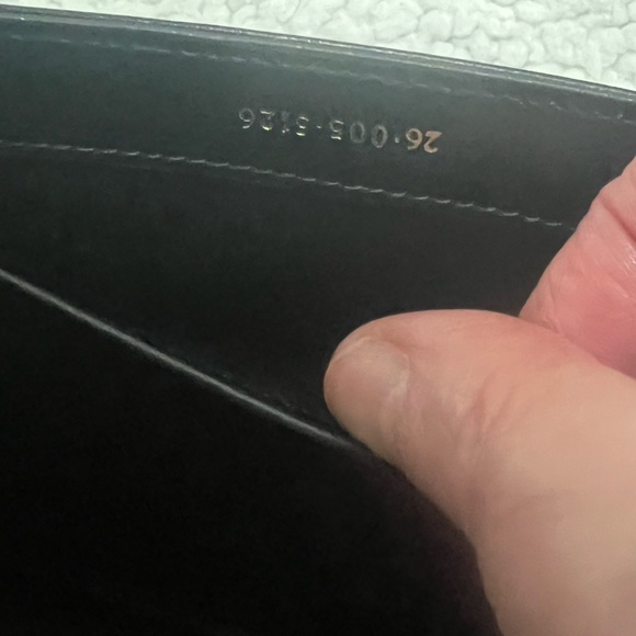 Beautiful Gucci clutch with strap - Picture 6 of 16